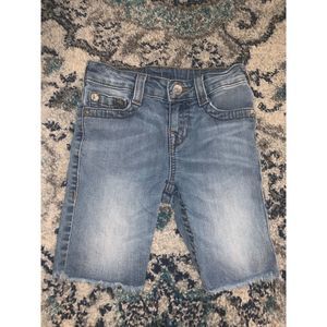 True Religion Girl Cut Off Shorts